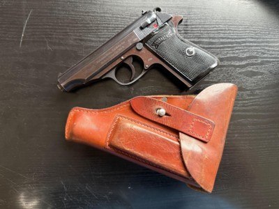 STUNNING WALTHER PP WWII WAFFENAMT GERMAN ARMY - Image 1 of 15