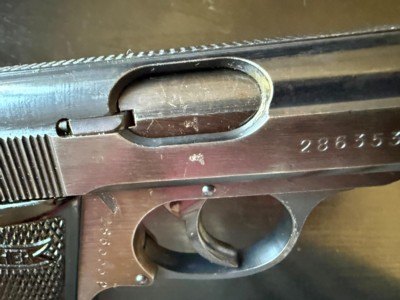 STUNNING WALTHER PP WWII WAFFENAMT GERMAN ARMY - Image 8 of 15