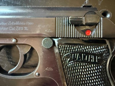 STUNNING WALTHER PP WWII WAFFENAMT GERMAN ARMY - Image 3 of 15