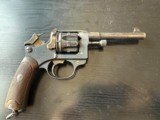RARE FIRST YEAR PRODUCTION FRENCH 1892 REVOLVER ANTIQUE - Image 9 of 15