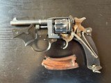 RARE FIRST YEAR PRODUCTION FRENCH 1892 REVOLVER ANTIQUE - Image 3 of 15