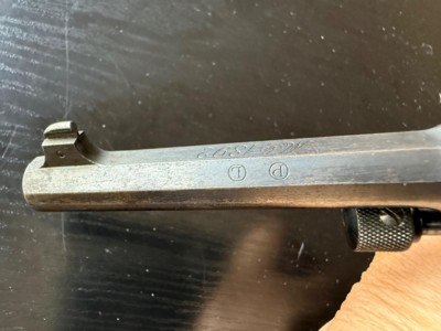 RARE FIRST YEAR PRODUCTION FRENCH 1892 REVOLVER ANTIQUE - Image 6 of 15