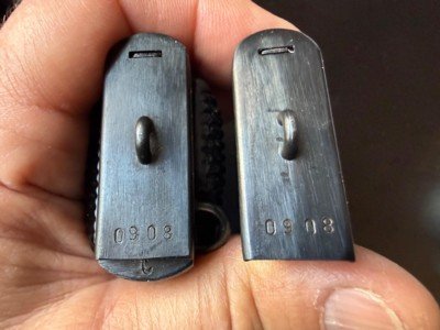 RARE HUNGARIAN TT33 M48 VIETNAM BRING BACK RIG 2 MATCHED MAGS - Image 10 of 14