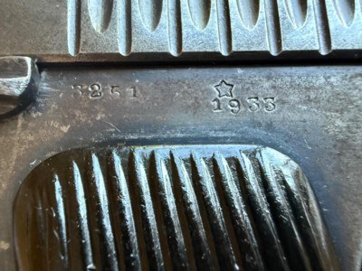 RARE RUSSIAN TT30 TOKAREV PISTOL 1933 - Image 2 of 15