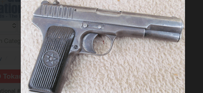 RARE RUSSIAN TT30 TOKAREV PISTOL 1933 - Image 15 of 15