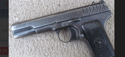 RARE RUSSIAN TT30 TOKAREV PISTOL 1933 - Image 14 of 15