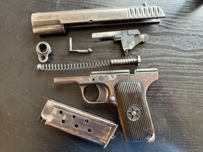 RARE RUSSIAN TT30 TOKAREV PISTOL 1933 - Image 13 of 15
