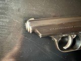 RARE EARLY SAUER 38 CROWN/N NO SAFETY - Image 2 of 14