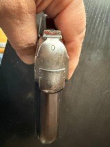 RARE EARLY SAUER 38 CROWN/N NO SAFETY - Image 10 of 14