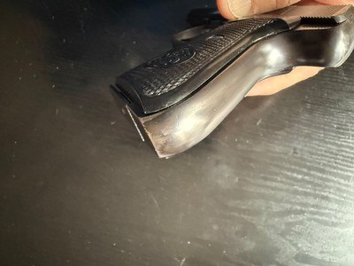 RARE EARLY SAUER 38 CROWN/N NO SAFETY - Image 9 of 14