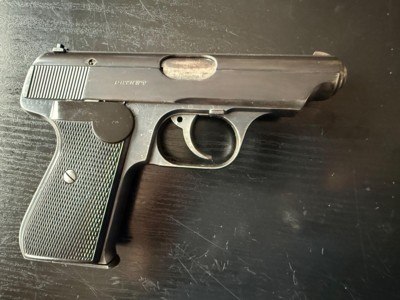 RARE EARLY SAUER 38 CROWN/N NO SAFETY - Image 4 of 14