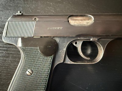 RARE EARLY SAUER 38 CROWN/N NO SAFETY - Image 6 of 14