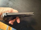 RARE EARLY SAUER 38 CROWN/N NO SAFETY - Image 11 of 14