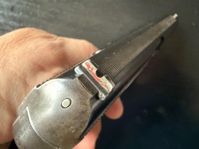RARE EARLY SAUER 38 CROWN/N NO SAFETY - Image 13 of 14