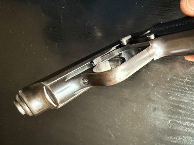 RARE EARLY SAUER 38 CROWN/N NO SAFETY - Image 7 of 14