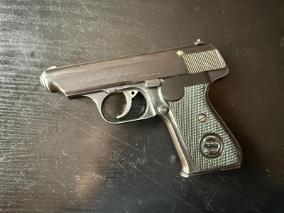 RARE EARLY SAUER 38 CROWN/N NO SAFETY - Image 1 of 14