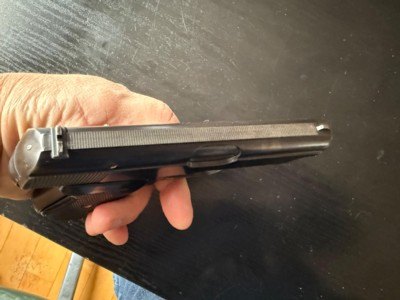 RARE EARLY SAUER 38 CROWN/N NO SAFETY - Image 11 of 14