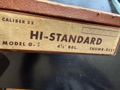 SUPERB HIGH HI STANDARD OLYMPIC .22 short SECOND ISSUE ANIB - Image 13 of 13