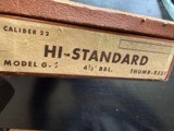 SUPERB HIGH HI STANDARD OLYMPIC .22 short SECOND ISSUE ANIB - Image 13 of 13