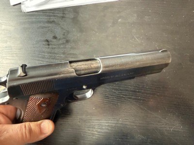 RARE COLT 1911 .45 US NAVY WWI 1913 - Image 8 of 15