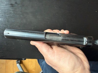 RARE COLT 1911 .45 US NAVY WWI 1913 - Image 6 of 15