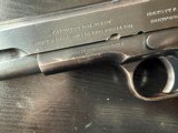 RARE COLT 1911 .45 US NAVY WWI 1913 - Image 4 of 15