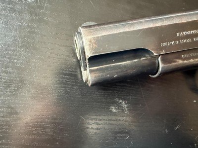 RARE COLT 1911 .45 US NAVY WWI 1913 - Image 5 of 15