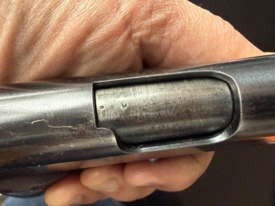 RARE COLT 1911 .45 US NAVY WWI 1913 - Image 7 of 15