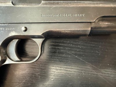RARE COLT 1911 .45 US NAVY WWI 1913 - Image 1 of 15