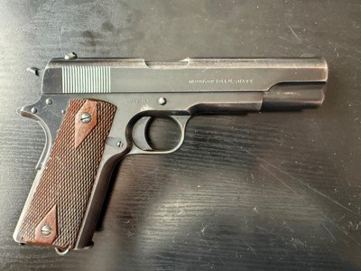 RARE COLT 1911 .45 US NAVY WWI 1913 - Image 9 of 15