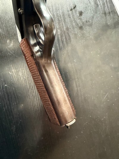 RARE COLT 1911 .45 US NAVY WWI 1913 - Image 12 of 15