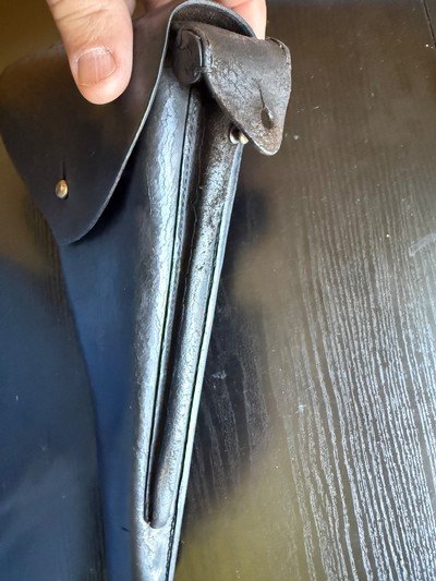 RARE NAVY LUGER HOLSTER WWI - Image 2 of 8
