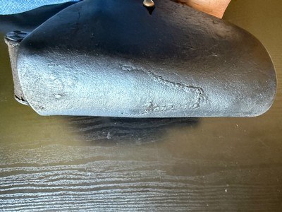RARE NAVY LUGER HOLSTER WWI - Image 8 of 8