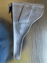 RARE NAVY LUGER HOLSTER WWI - Image 3 of 8