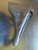 RARE NAVY LUGER HOLSTER WWI - Image 1 of 8