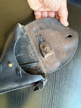 RARE NAVY LUGER HOLSTER WWI - Image 4 of 8