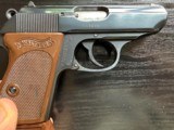 MINT WALTHER PPK ANIB 1966 9mm KURZ - Image 9 of 15