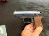 MINT WALTHER PPK ANIB 1966 9mm KURZ - Image 4 of 15