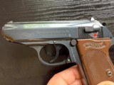 MINT WALTHER PPK ANIB 1966 9mm KURZ - Image 5 of 15