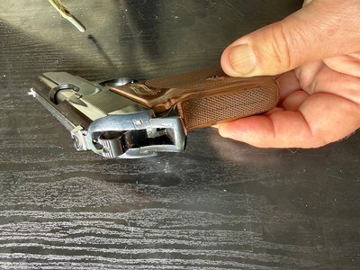 MINT WALTHER PPK ANIB 1966 9mm KURZ - Image 11 of 15
