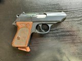 MINT WALTHER PPK ANIB 1966 9mm KURZ - Image 7 of 15