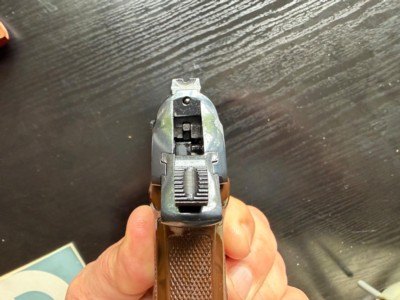 MINT WALTHER PPK ANIB 1966 9mm KURZ - Image 14 of 15