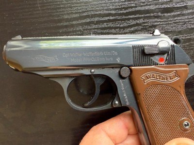 MINT WALTHER PPK ANIB 1966 9mm KURZ - Image 5 of 15