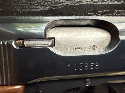 MINT WALTHER PPK ANIB 1966 9mm KURZ - Image 15 of 15