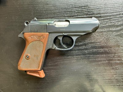 MINT WALTHER PPK ANIB 1966 9mm KURZ - Image 7 of 15