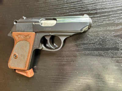 MINT WALTHER PPK ANIB 1966 9mm KURZ - Image 8 of 15