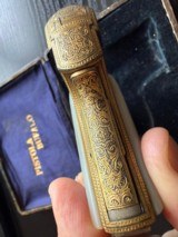 STUNNING BOXED GOLD DAMASCENED SPANISH “BUFALO” .25 PISTOL - Image 12 of 15