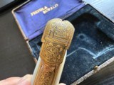STUNNING BOXED GOLD DAMASCENED SPANISH “BUFALO” .25 PISTOL - Image 13 of 15