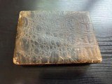 STUNNING BOXED GOLD DAMASCENED SPANISH “BUFALO” .25 PISTOL - Image 2 of 15