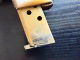 STUNNING BOXED GOLD DAMASCENED SPANISH “BUFALO” .25 PISTOL - Image 15 of 15